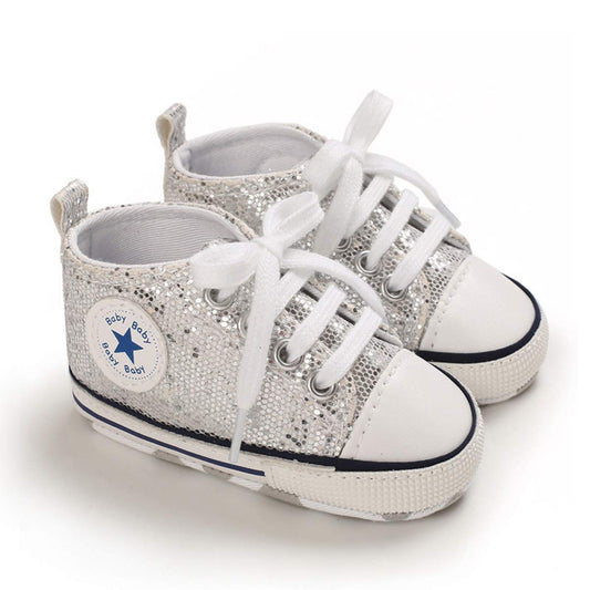 DEBAIJIA Babyschuhe Lauflernschuhe 0-18M Leichtes Atmungsaktives rutschfest für Jungen und Mädchen