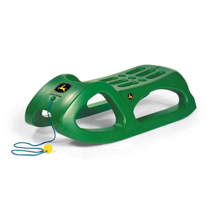 Rolly Toys rollySnow Max (Alter ab 3 Jahre, Farbe Rot, ergonomischer Sitz, mit zwei Bremsen, belastbar bis 100 kg) 200115
