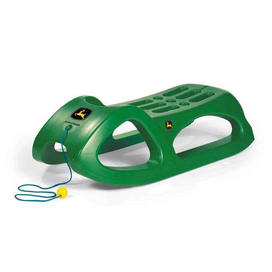 Rolly Toys rollySnow Max (Alter ab 3 Jahre, Farbe Rot, ergonomischer Sitz, mit zwei Bremsen, belastbar bis 100 kg) 200115