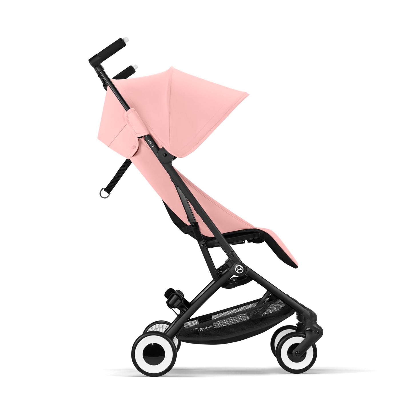 CYBEX Gold Pushchair Dragonfly with One-Pull Harness, From Approx. 6 Months to 4 Years (max. 22 kg), Ultralight (Only 6 kg), Fog Gray (Grey with Silver Frame) 