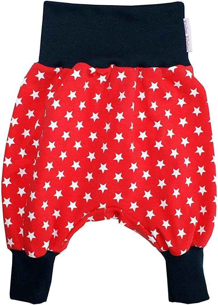 Kleine Könige Baby Boys' Baggy Trousers, Many Patterns, Ökotex 100 Certified, Sizes 50-128