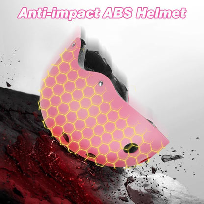 Flintronic Children's Bicycle Helmet, Children's Helmet, Bicycle Helmet for Children, Adjustable Skateboard Helmet for Bicycle, Skateboard, Scooter, Skating, Scooter, BMX for 2-13 Years
