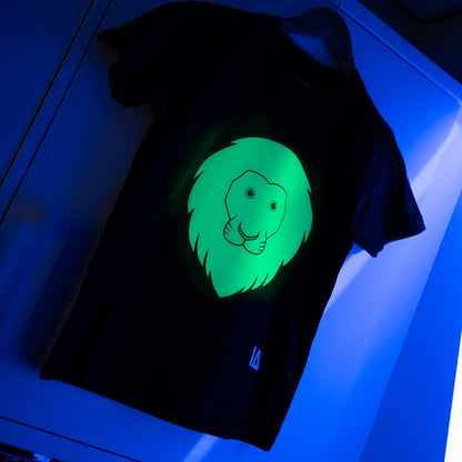 Illuminated Apparel Leuchtet Im Dunkeln Interaktives Leucht-T-Shirt