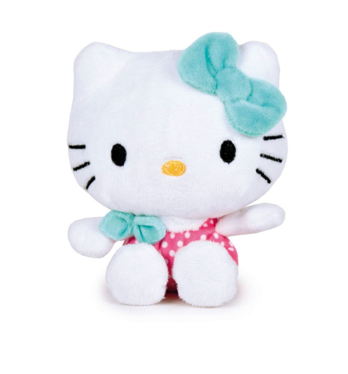 Hello Kitty Kuscheltier - 12 cm Plüschtier weiches Stofftier Tinisu