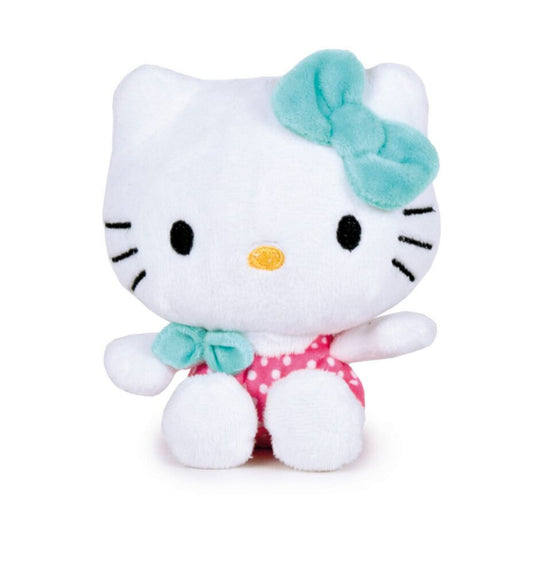 Hello Kitty Kuscheltier - 12 cm Plüschtier weiches Stofftier Tinisu