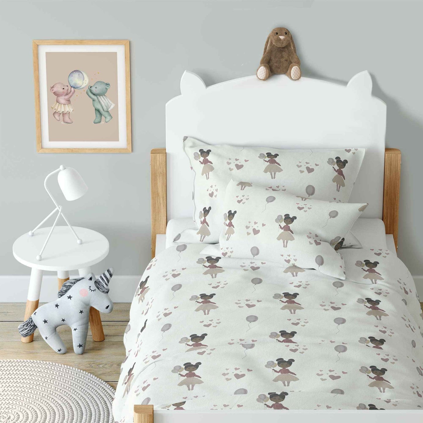 “Little Princess” Premium Kinderbettwäsche