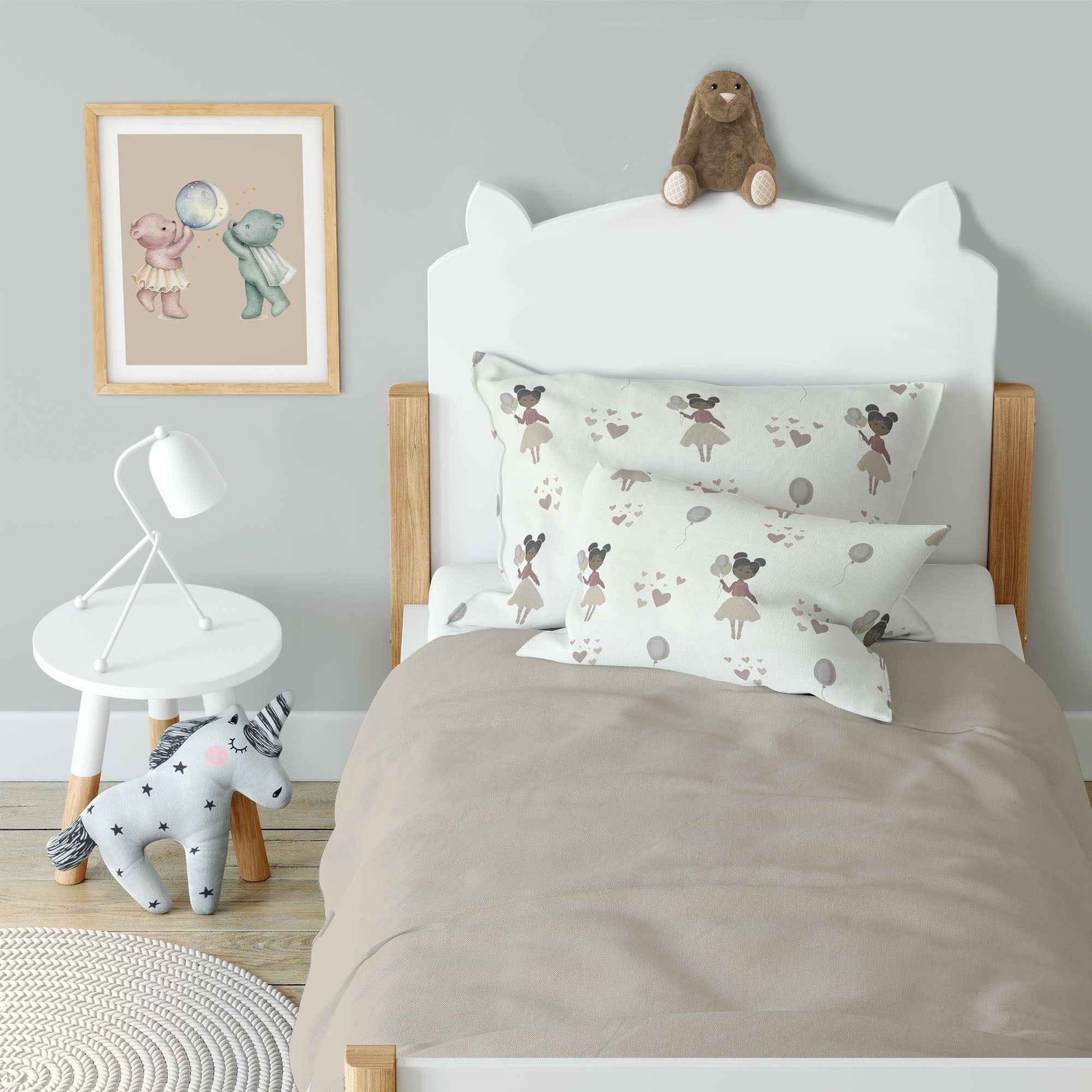 “Little Princess” Premium Kinderbettwäsche