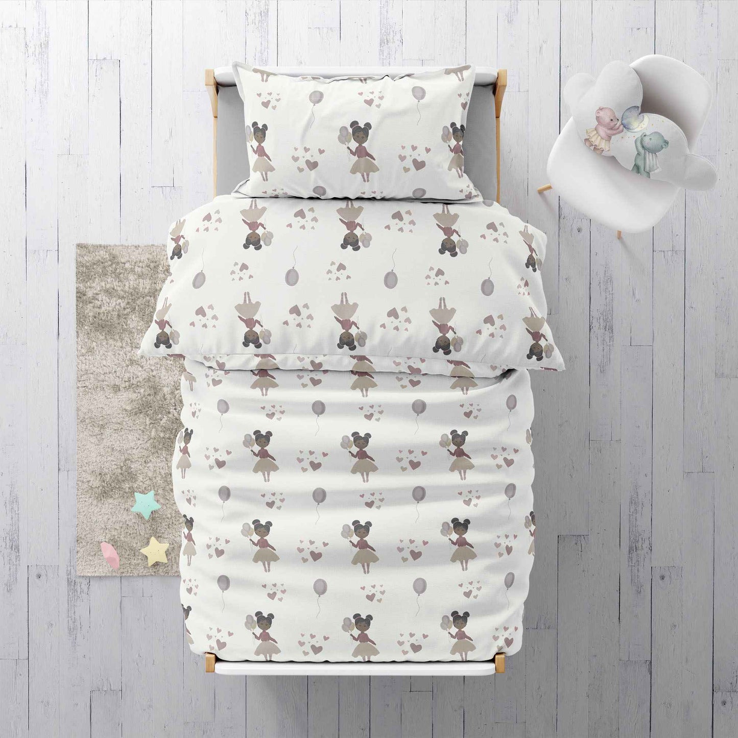 “Little Princess” Premium Kinderbettwäsche