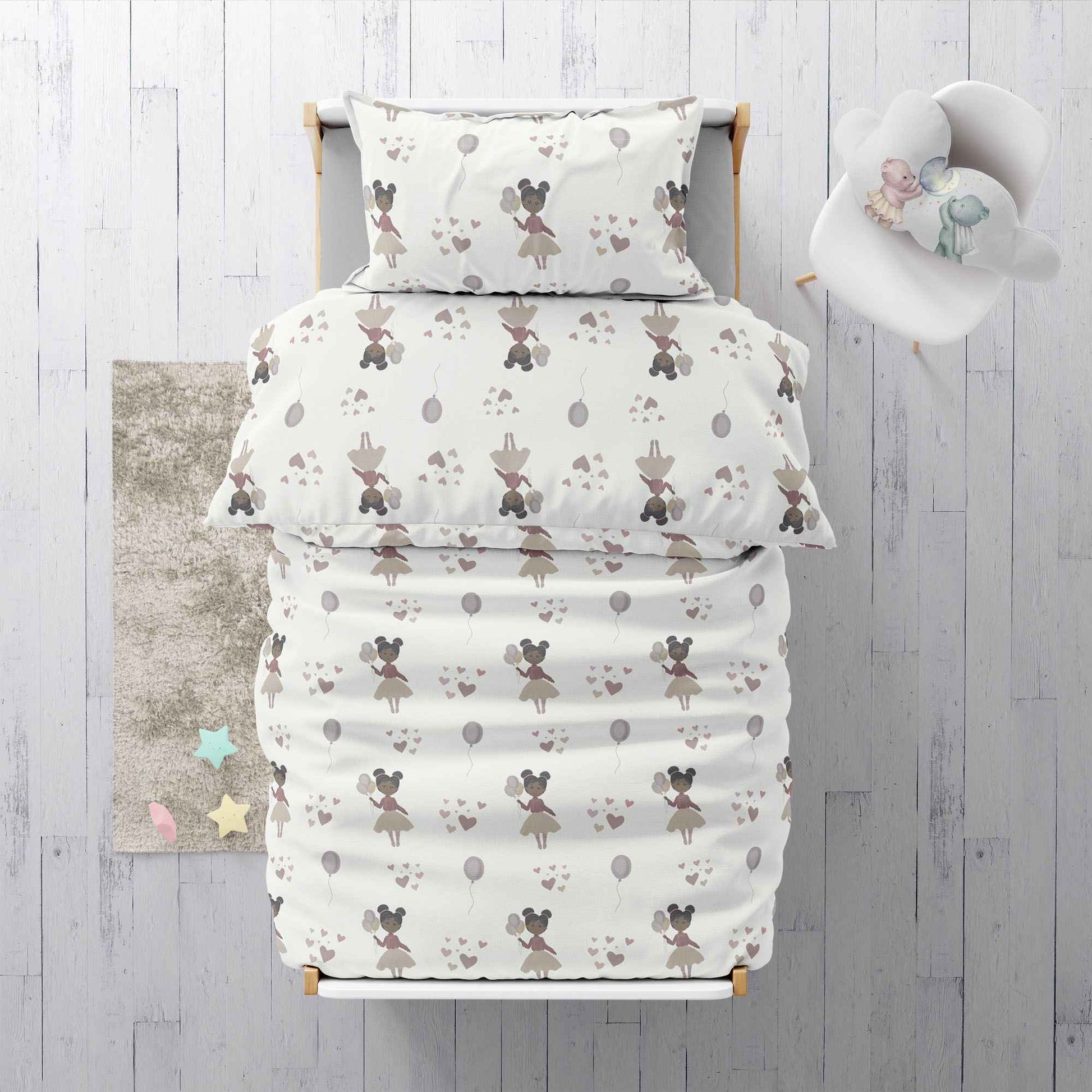 “Little Princess” Premium Kinderbettwäsche