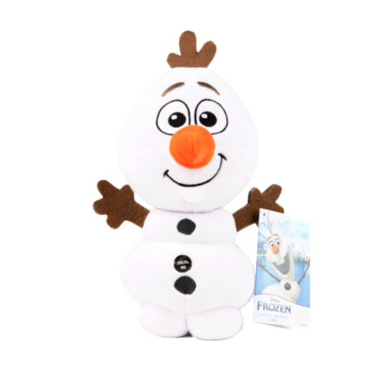 Frozen Olaf Kuscheltier mit Sound- 30 cm Plüschtier weiches Stofftier Tinisu