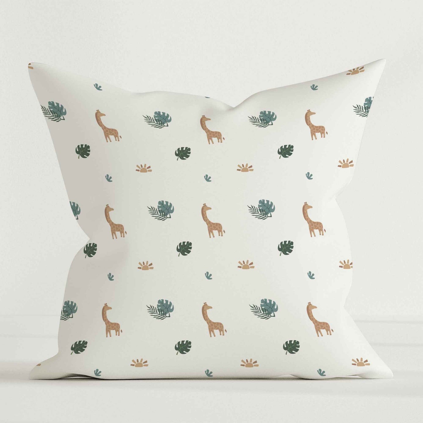 “Dschungel” Premium Kinder Dekokissen