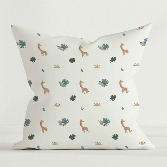 “Dschungel” Premium Kinder Dekokissen