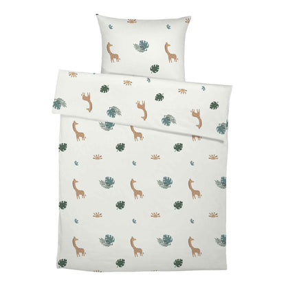 “Dschungel” Premium Kinderbettwäsche