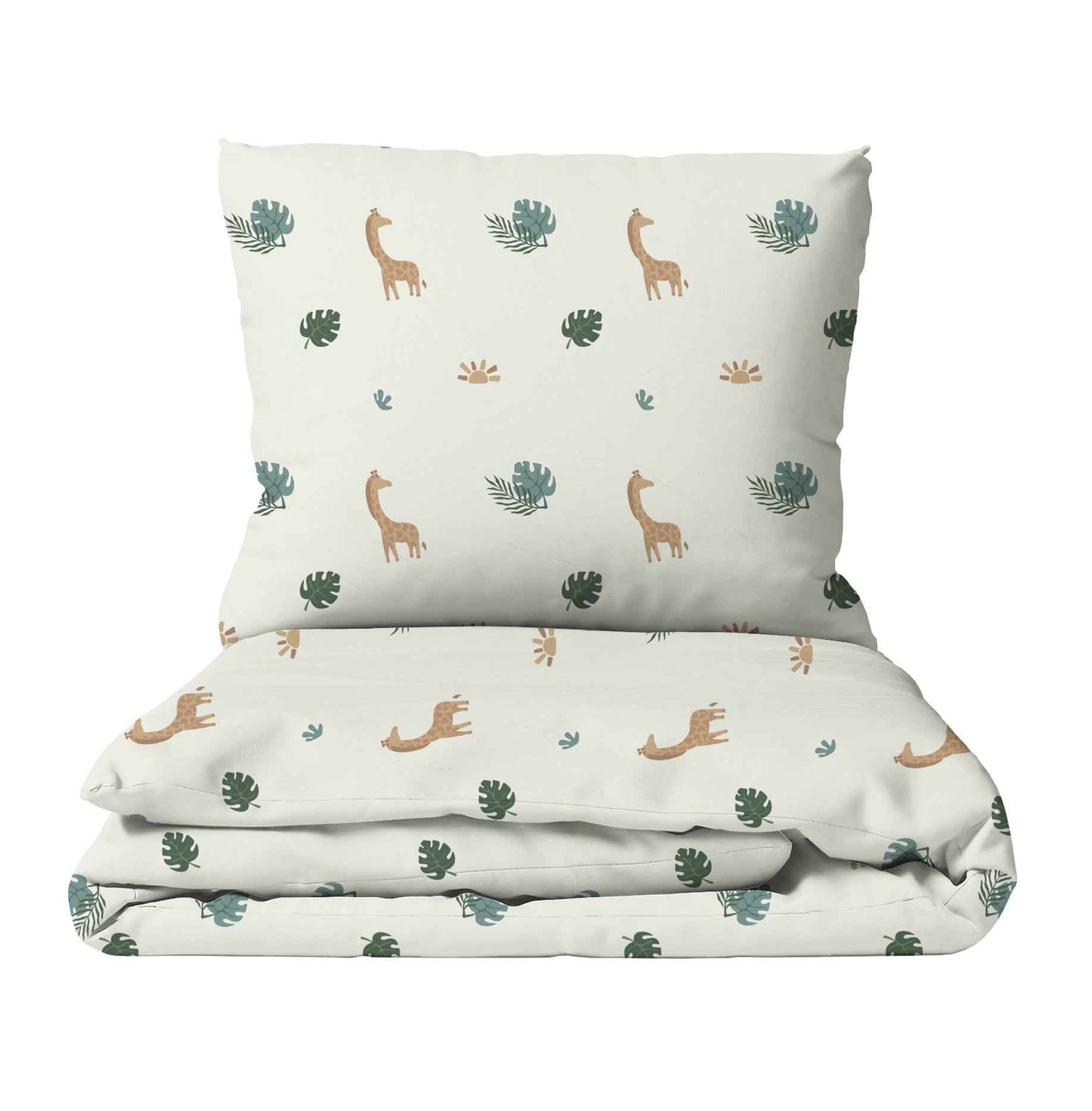 “Dschungel” Premium Kinderbettwäsche