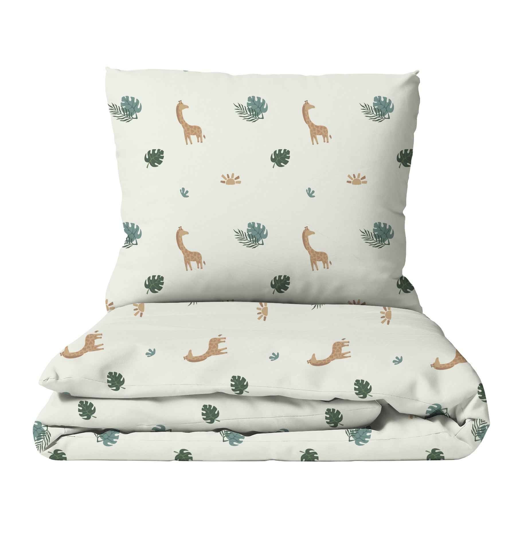 “Dschungel” Premium Kinderbettwäsche