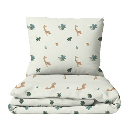“Dschungel” Premium Kinderbettwäsche