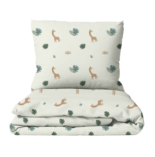 “Dschungel” Premium Kinderbettwäsche