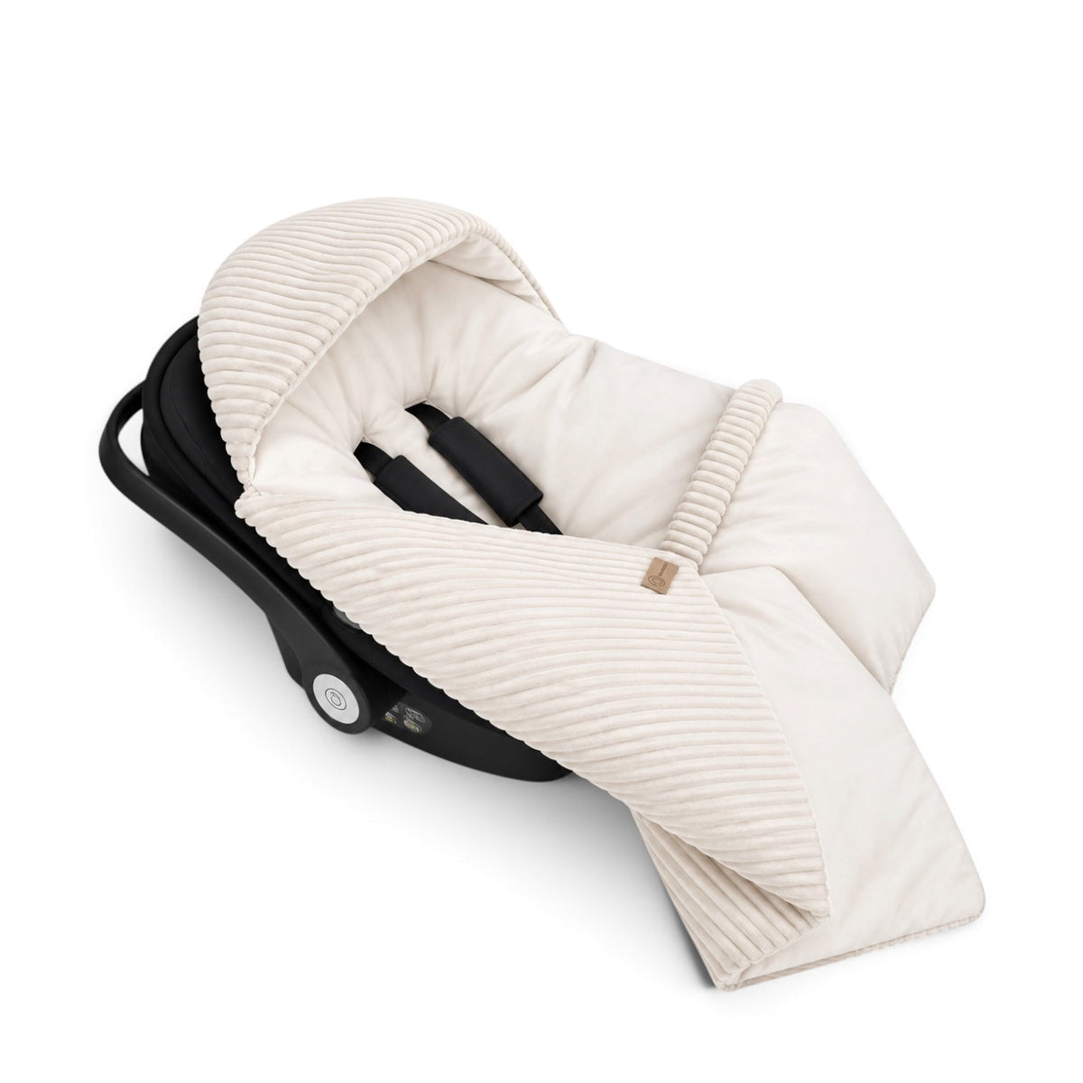 Corduroy wrap blanket – Perfect for any car seat