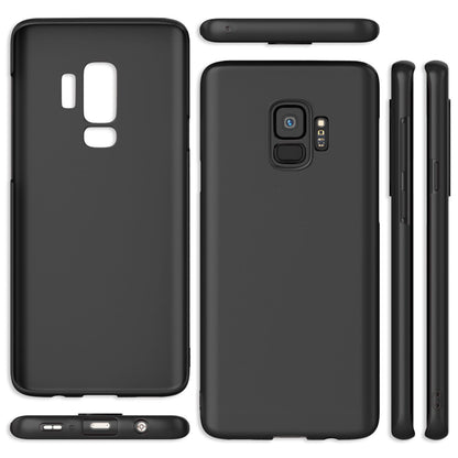 NALIA Ultra Slim Hardcase für Samsung Galaxy S9 – Anti-Fingerabdruck & 0.5mm Dünn – PUREFIT (Matt & Leicht) – Marke aus Berlin