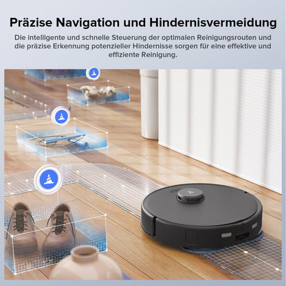 Roborock Qrevo Edge S5A Saugroboter (verbessert von Qrevo Pro) mit Multifunktions-Dockingstation 3.0