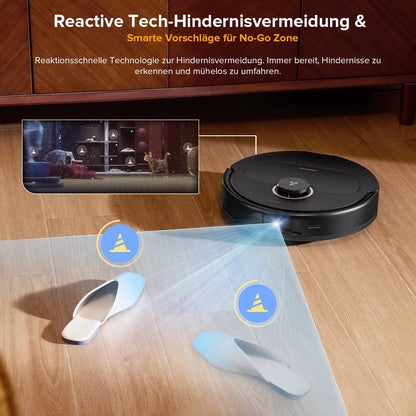 Roborock Qrevo S5V Saugroboter mit Multifunktions-Dockingstation
