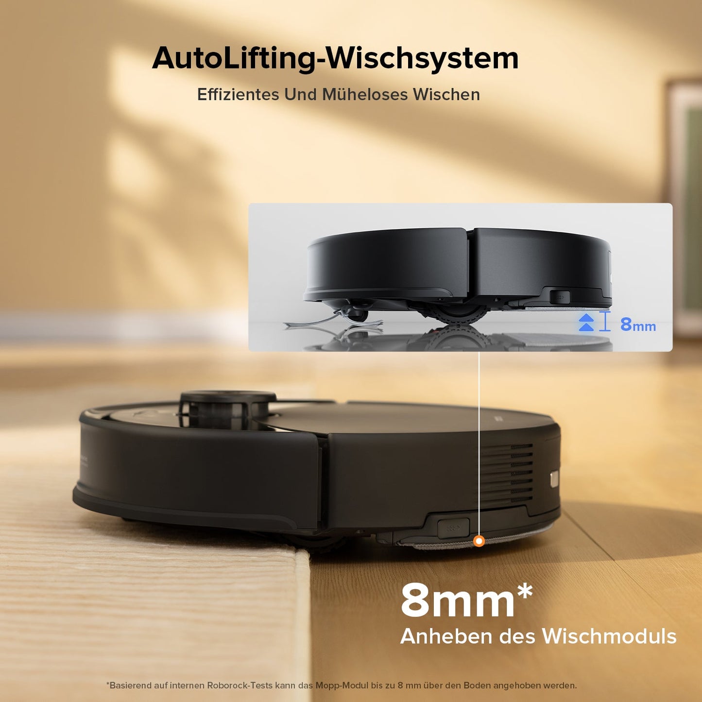 Roborock Q10 S5 Saug- und Wischroboter