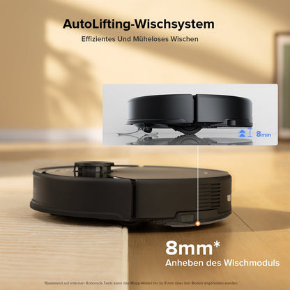 Roborock Q10 S5 Set Saug- und Wischroboter mit zusätzlichem Wischtuch*2 Stk.