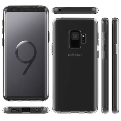 NALIA 360° Hülle für Samsung Galaxy S9 – Vorne & Hinten Schutz – 360GUARD (Full-Body Case) – Marke aus Berlin