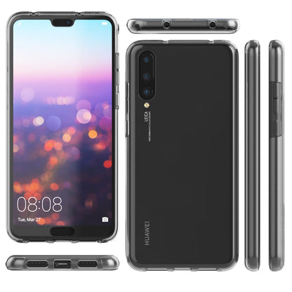 NALIA 360° Hülle für Huawei P20 Pro – Vorne & Hinten Schutz – 360GUARD (Full-Body Case) – Marke aus Berlin