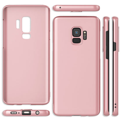 NALIA Ultra Slim Hardcase für Samsung Galaxy S9 – Anti-Fingerabdruck & 0.5mm Dünn – PUREFIT (Matt & Leicht) – Marke aus Berlin