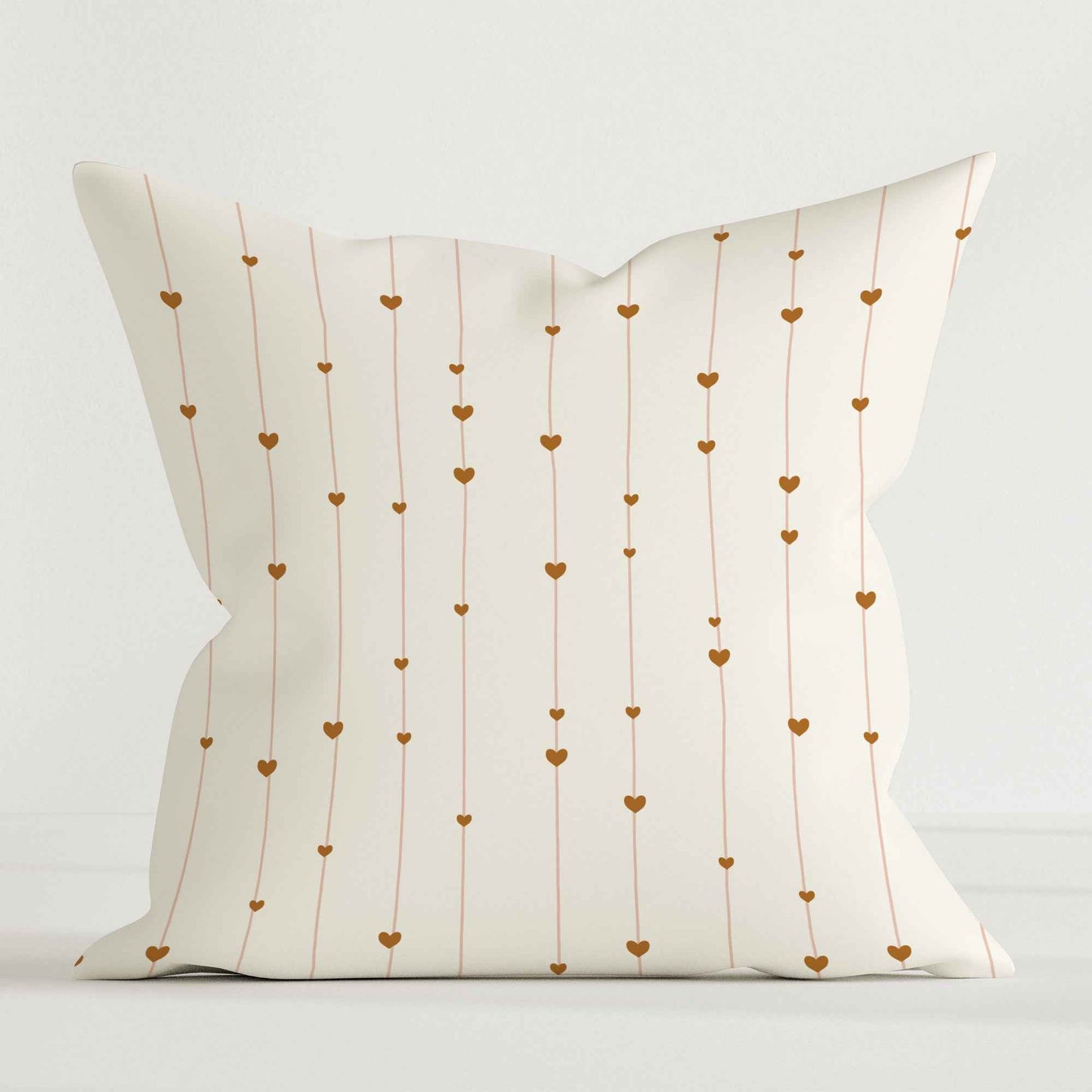 "Herzchen" Kinder Dekokissen