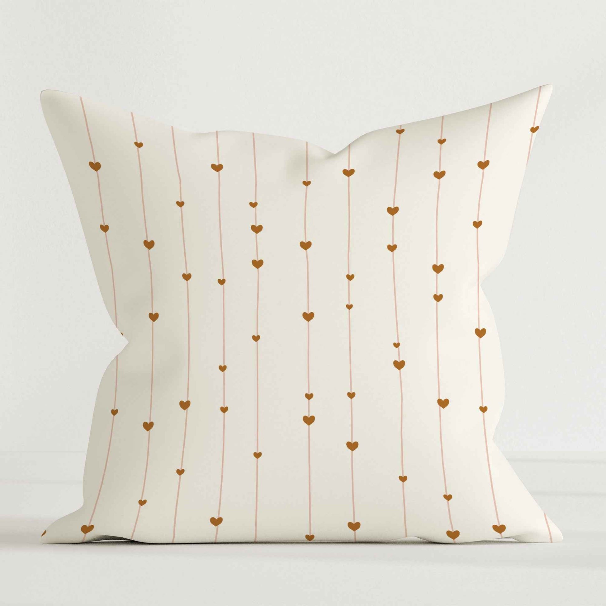 "Herzchen" Kinder Dekokissen