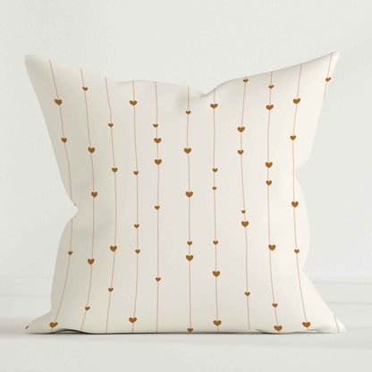 "Herzchen" Kinder Dekokissen