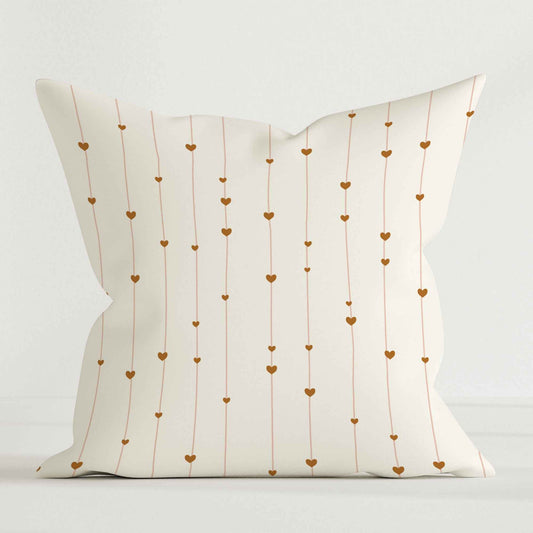 "Herzchen" Kinder Dekokissen