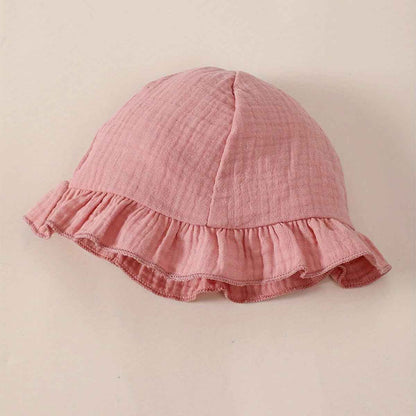 Kleinkind Baby Mädchen Sommer Kleid Outfit Rüschenärmel Herz/Blumenmuster Boho Kleider Niedliches Baby Sommerkleid mit Hut