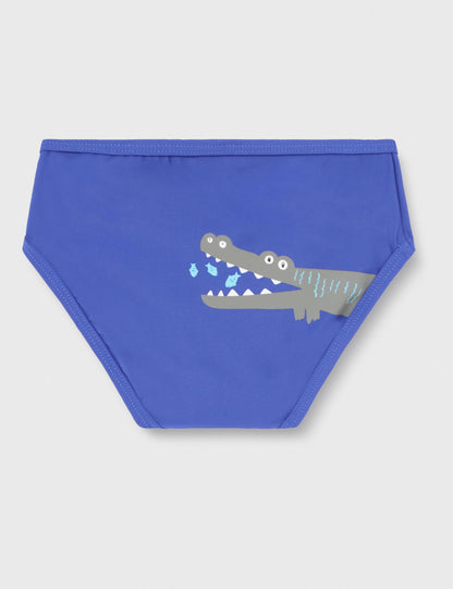 NAME IT Jungen Nmmzilas Swim Brief Box Badehose