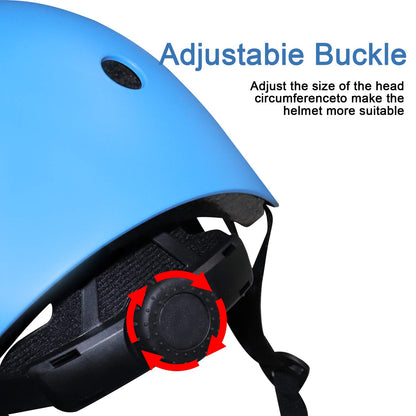 BURSUN Kinder Fahrradhelm Kinderhelm Skaterhelm für Alter 2-16 Jahre Jungen Mädchen, Kinderhelm für Fahrrad Roller Skateboard Scooter Roller Skating