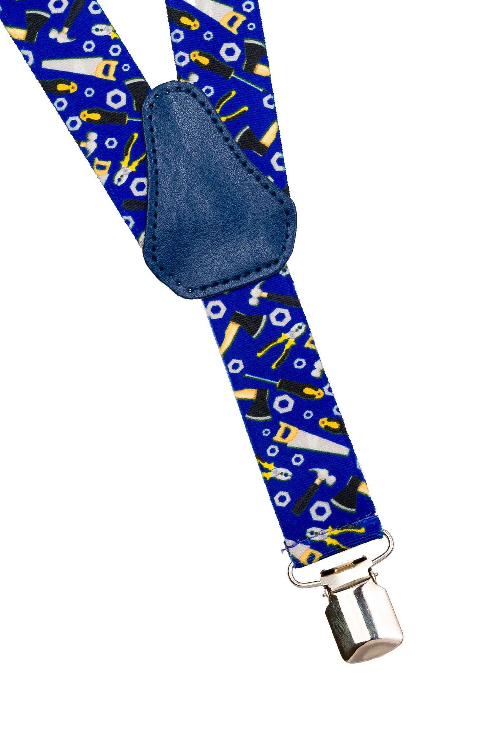 Kids Braces with Variety of Patterns | Elastic Y Braces (1-5 Years) - 2.5cm