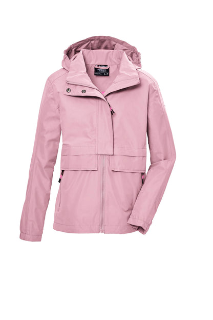 Killtec Girls Kos 149 Grls Jckt functional jacket is waterproof/jacket with hood 