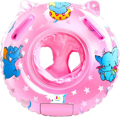 Baby Schwimmring, Baby Schwimmen Ring, Schwimmhilfe mit Schwimmsitz, Schwimmreifen für Kleinkind von 6 Monate bis 48 Monate, Schwimmlernhilfe für Mädchen und Jungs