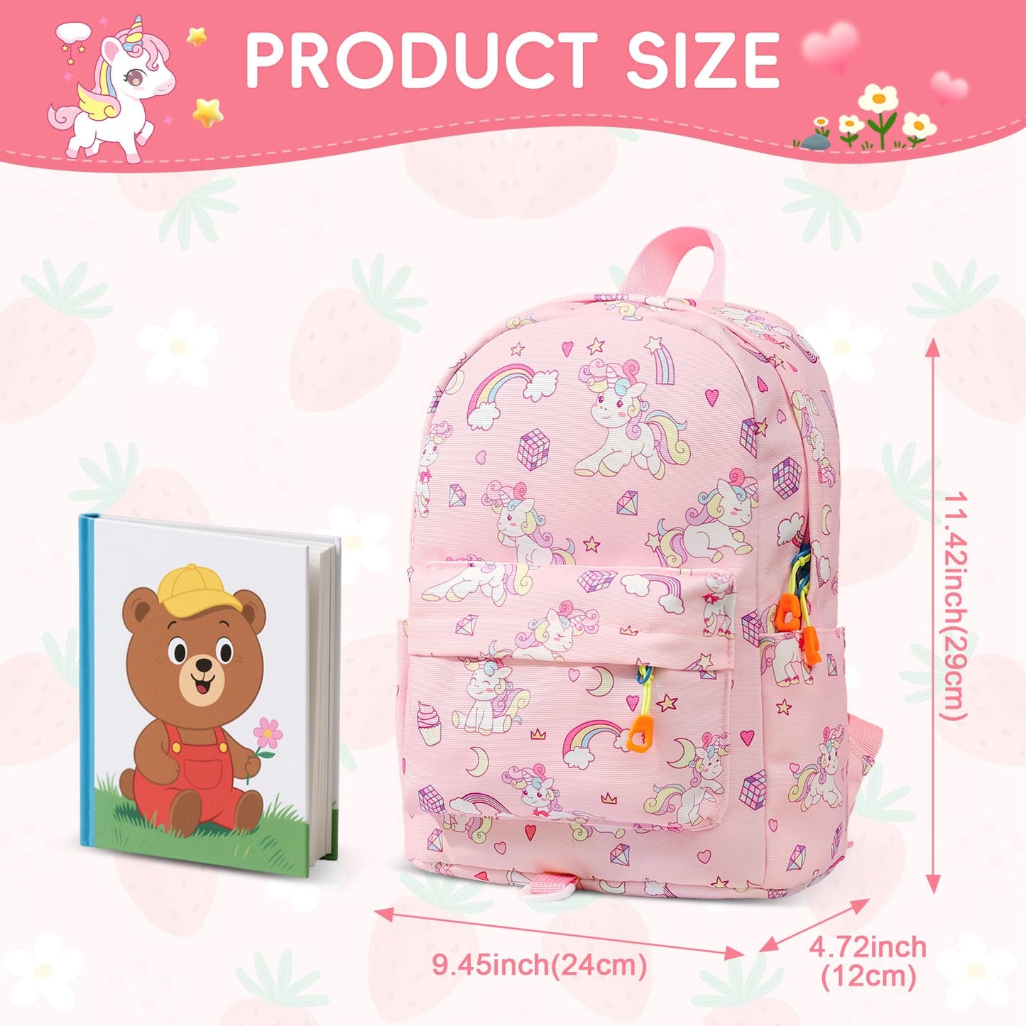 Kinderrucksack Jungen, Mini-Dinosaurier-Rucksack, Kindergarten Schulrucksäcke, Kleinkind Schultasche für Kinder, Jungen, Mädchen, Kleinkind