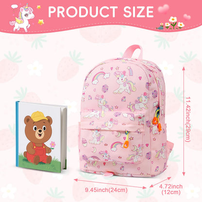 Kinderrucksack Jungen, Mini-Dinosaurier-Rucksack, Kindergarten Schulrucksäcke, Kleinkind Schultasche für Kinder, Jungen, Mädchen, Kleinkind