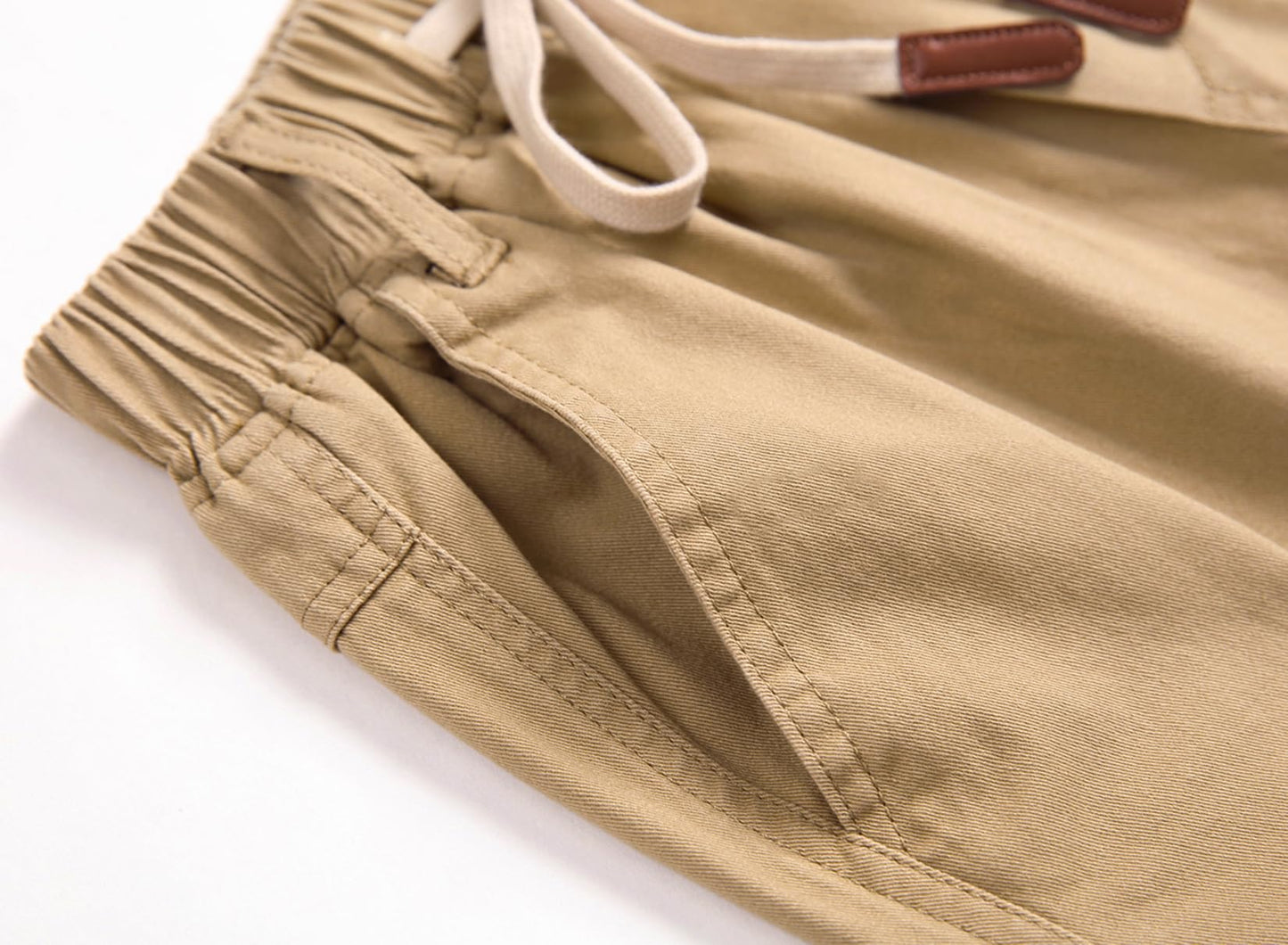 YOUNGSOUL Jungen Cargohose Kinder Stretch Cargo Hose Jogginghose Freizeithose mit Gummizug