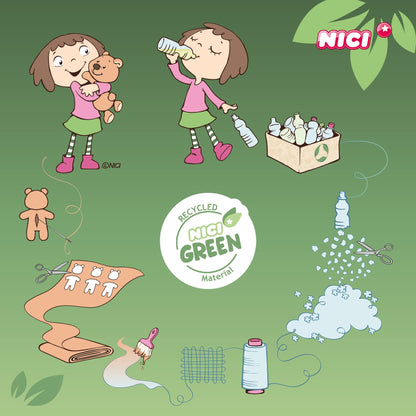 NICI Kuscheltier REH Mala Magic 17cm stehend Green