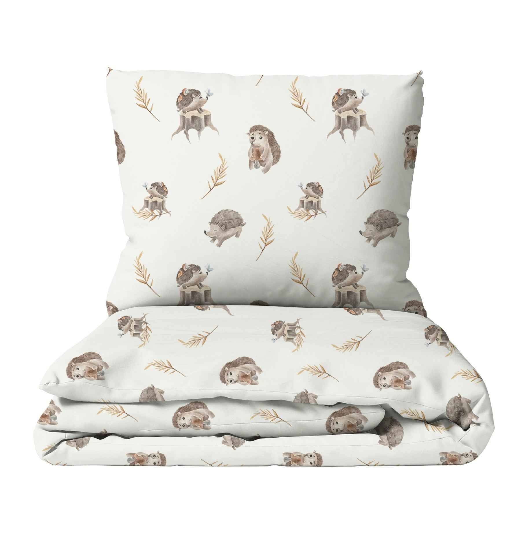 “Igel” Premium Kinderbettwäsche