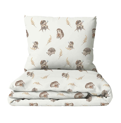 “Igel” Premium Kinderbettwäsche