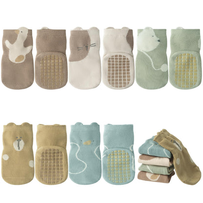outfit spring Non-Slip Socks Baby, Non-Slip ABS Socks Children, Newborn Cotton Stopper Socks Non-Slip Socks Crawling Socks for Birth Girls Boys Gift 0-5 Years