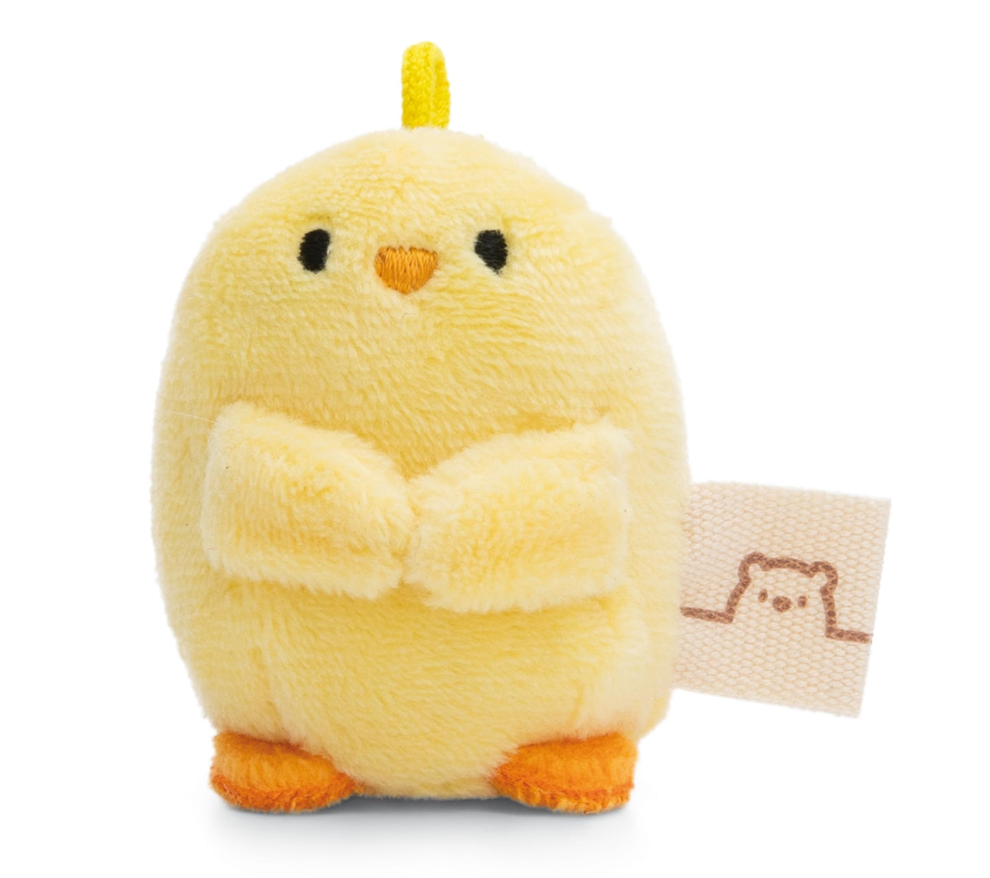 NICI Kuscheltier Fuchs Geeks 5cm rot - Stofftier aus weichem Plüsch, niedliches Plüschtier zum Kuscheln und Spielen, für Kinder & Erwachsene - tolle Geschenkidee