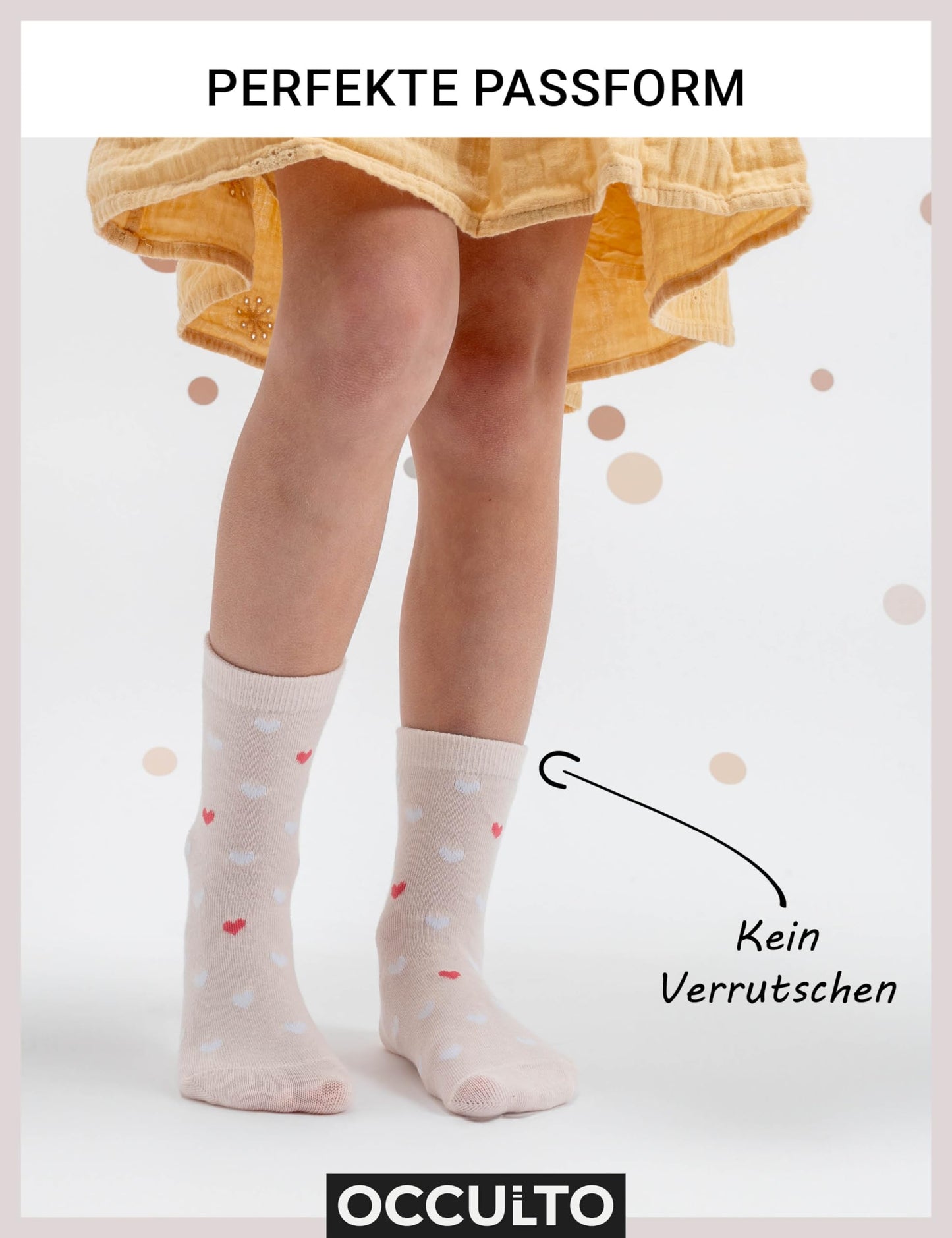 Occulto Jungen & Mädchen Bunte Socken 10er Pack (Modell: Estilo)
