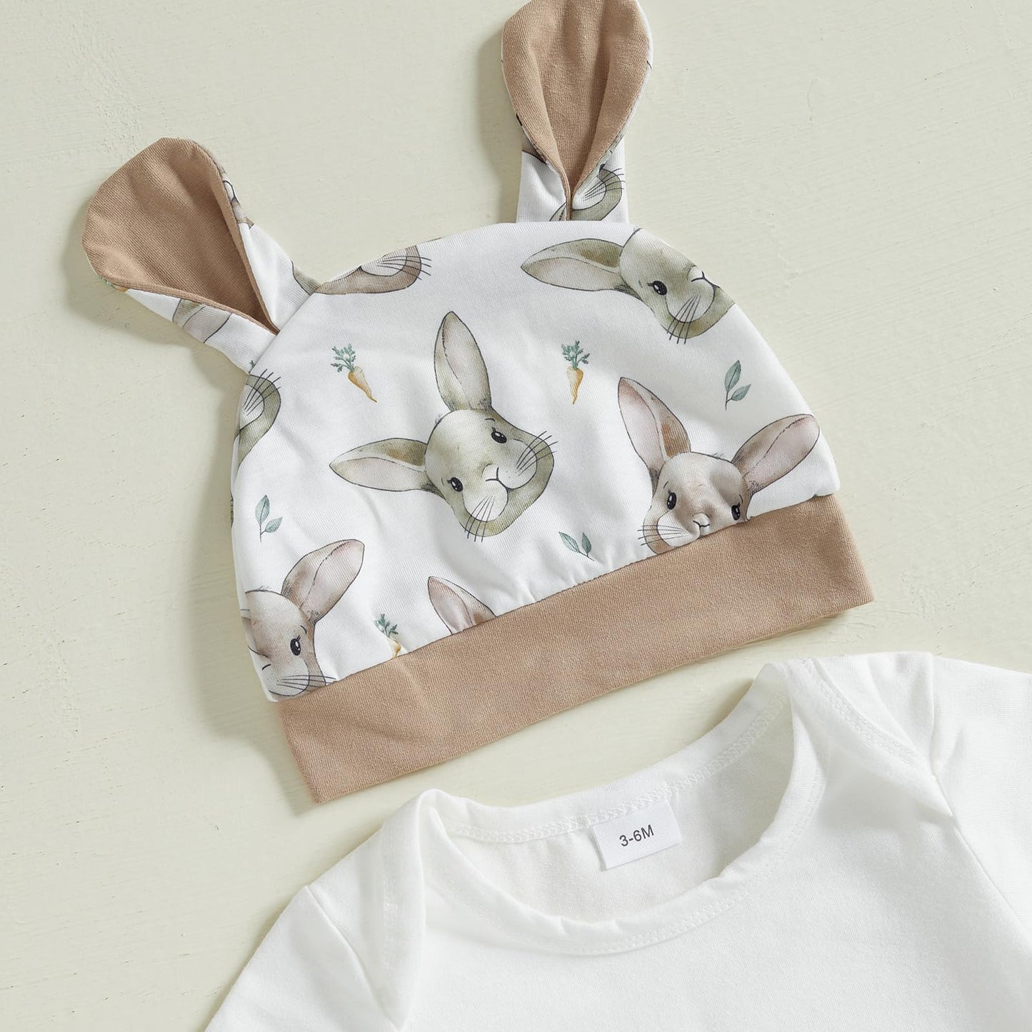 Baby Jungen Mädchen Ostern Kleidung Outfit Osterhase Baby Kleidung Set Körper Top + Hose Neugeborenen Weiche Baby Set Mein Erstes Ostern
